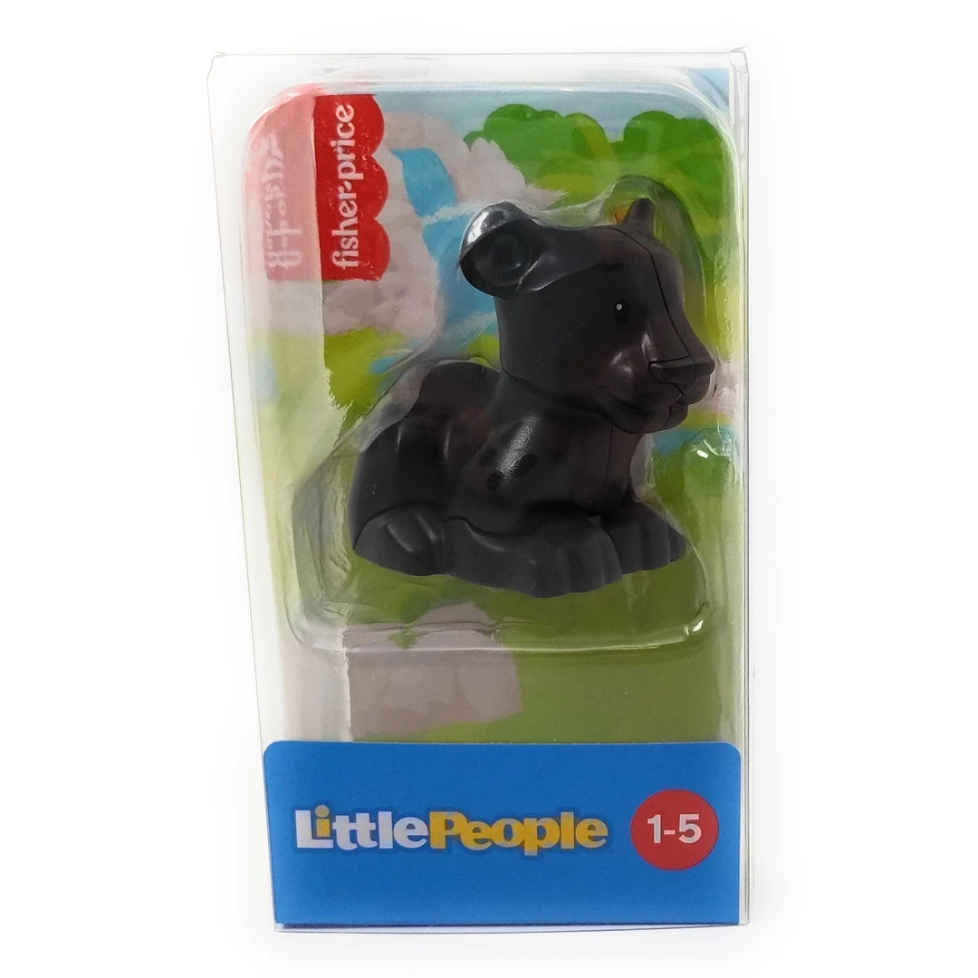 Fisher-Price Little People Black Leopard Animal Figure 1 Fisher-Price Little People Black Leopard Animal Figure