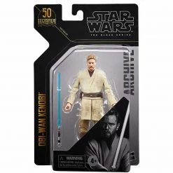 Star Wars The Black Series Archive Obi-Wan Kenobi 50th Anniversary Toy