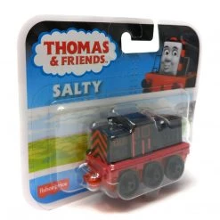 Thomas & Friends Black Salty Metal Engine Push Along Train