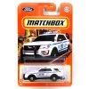 Matchbox 2016 Ford Interceptor Utility, Ford Series 95/102, NYPD White 1:64 Scale Vehicle