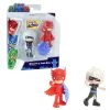 Toy Choo Choo PJ Masks Hero Vs. Villain 2-Pack Figure Set – Owlette & Luna Girl, Figures, Ages 3 Up, By Just Play