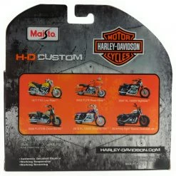 Maisto H-D Custom Harley-Davidson Series 39 Die-Cast 2018 Forty-Eight Special 1:18 Scale Red & Black Motorcycle