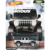 Hot Wheels Premium Fast & Furious Jeep Gladiator Furious Fleet 4/5 Silver1:64 Scale