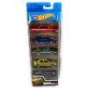 Mattel Hot Wheels Fast & Furious 5 Pack Chevy Ford Lancer Nissan