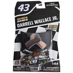 NASCAR Authentics Darrell Wallace Jr. #43, 2020 Wave 6