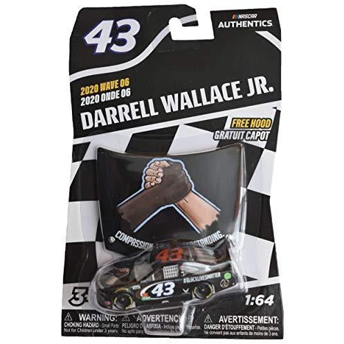 NASCAR Authentics Darrell Wallace Jr. #43, 2020 Wave 6 1 NASCAR Authentics Darrell Wallace Jr. #43, 2020 Wave 6