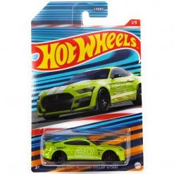 Hot Wheels 2020 Ford Mustang Shelby GT500, 1/5 Green 1:64 Scale Vehicle