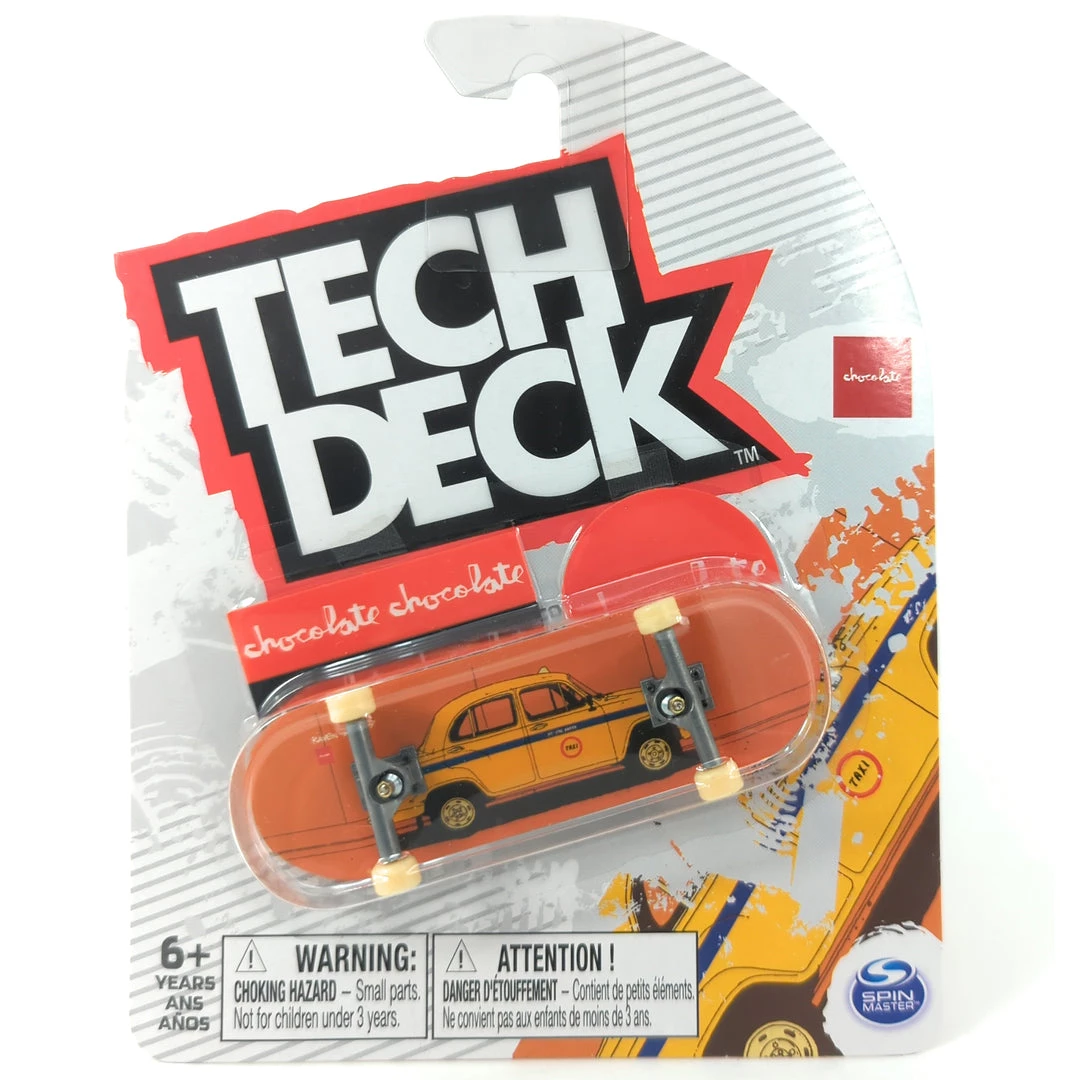 Tech Deck Chocolate Skateboards Raven Tershy World Taxi Ultra Rare 2022 Complete Fingerboard 1 Tech Deck Chocolate Skateboards Raven Tershy World Taxi Ultra Rare 2022 Complete Fingerboard