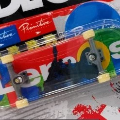 Tech Deck World Pro Edition Primitive Skateboards Tiago Lemos Ipiranga Complete Fingerboard 5 Tech Deck World Pro Edition Primitive Skateboards Tiago Lemos Ipiranga Complete Fingerboard