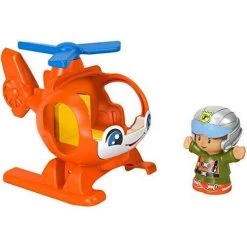 Fisher-Price Little People Helicopter Vehicle And Figure Set