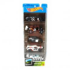 Hot Wheels Speed Blur 5 Pack Die-Cast Cars