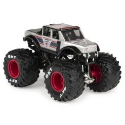 Spin Master Monster Jam July 4th 2021 Independence Day Stunt Truck Limited Edition 1 Of 5000 - 1:64 Scale