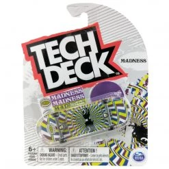 Spin Master Tech Deck Madness Skateboards Spun Out 2022 Complete Fingerboard