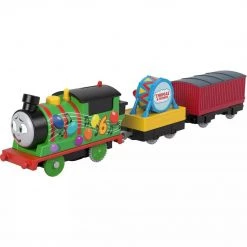 Thomas & Friends Party Train Percy All Engines Go Motorized