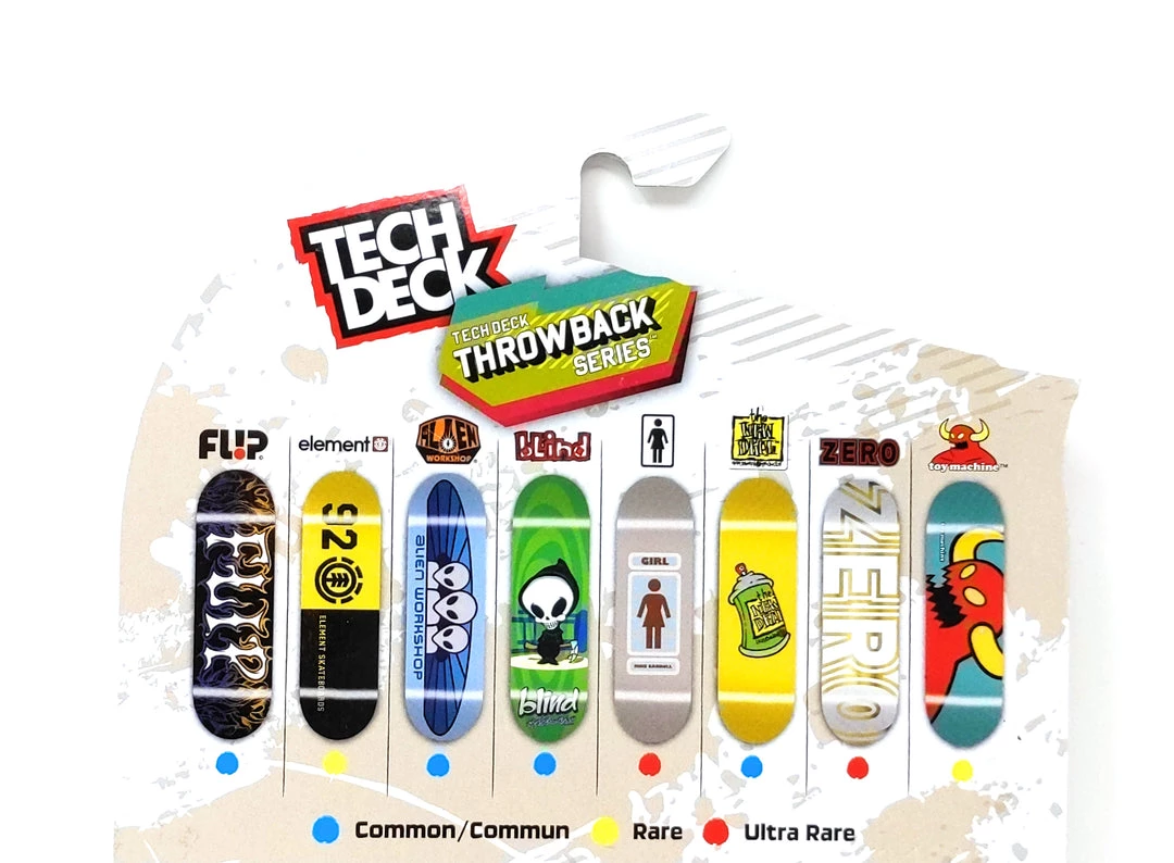 Tech Deck Throwback Series Toy Machine Skateboards Rare Vice Monster Complete Fingerboard - 2021 Walmart Exclusive Spin Master 2 Tech Deck Throwback Series Toy Machine Skateboards Rare Vice Monster Complete Fingerboard - 2021 Walmart Exclusive Spin Master