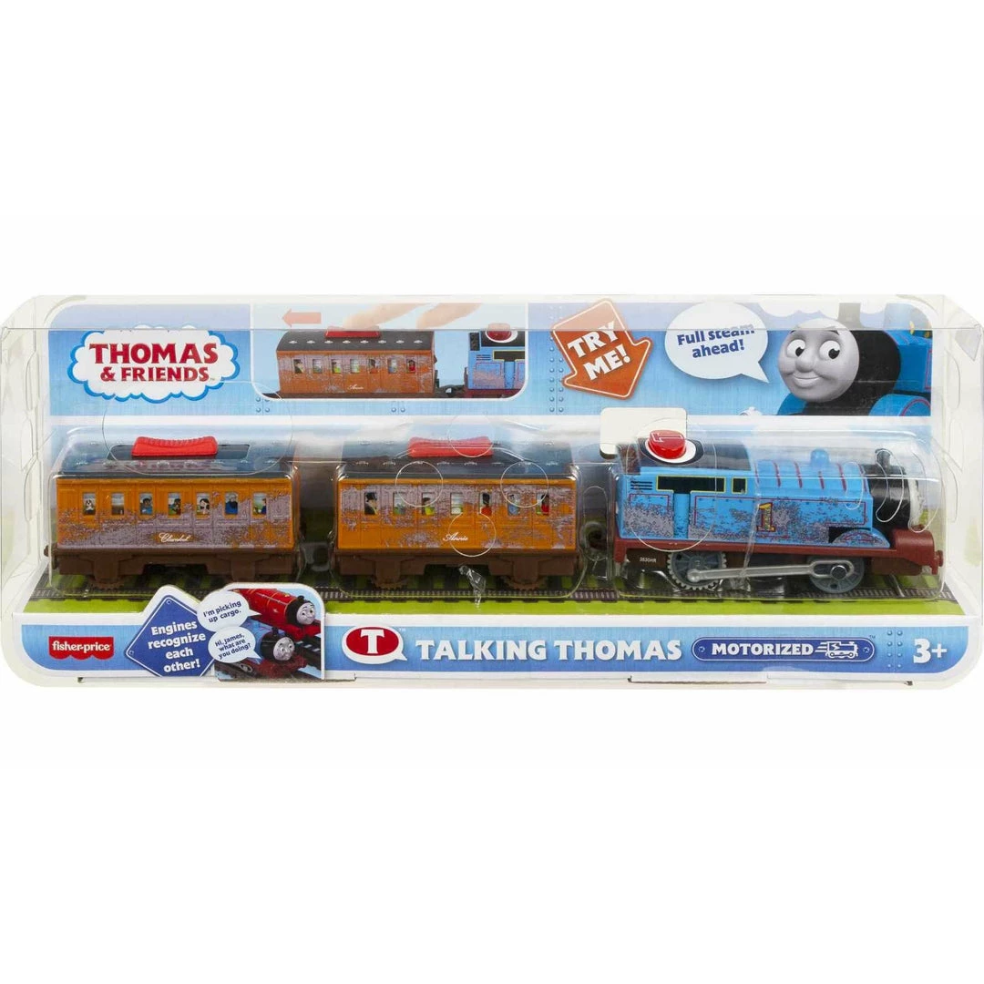 Thomas & Friends Talking Thomas Motorized Toy Train 1 Thomas & Friends Talking Thomas Motorized Toy Train