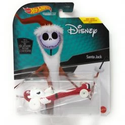 Hot Wheels Character Cars Disney The Nightmare Before Christmas Santa Jack Skellington - First Appearance 2021
