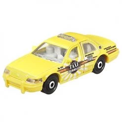 Matchbox 2006 Ford Crown Victoria Taxi (Yellow) 3/20, Moving Parts 2021 8 Matchbox 2006 Ford Crown Victoria Taxi (Yellow) 3/20, Moving Parts 2021