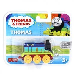 Thomas & Friends Rainbow Thomas Metal Engine Push Along Train