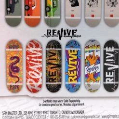 Tech Deck Revive Skateboards Sk8shop Bonus Pack - 2021 Series Spin Master