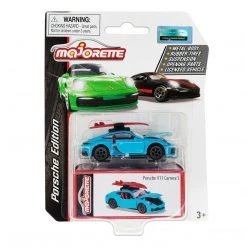 Majoriette All Toys Majorette Porsche 911 Carrera S, Porsche Edition Teal Blue