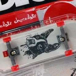 Spin Master Tech Deck World Pro Edition Chocolate Skateboards Big Dawgs Yonnie Cruz Complete Fingerboard