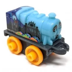 Thomas & Friends MINIS Blue Ghost Henry Haunted House Glow In The Dark Single Train - Loose 2020 Series 2 Fisher-Price