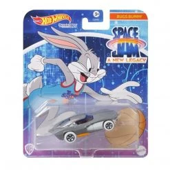 Mattel Hot Wheels Character Cars Space Jam Bugs Bunny 1:64 Scale Vehicle