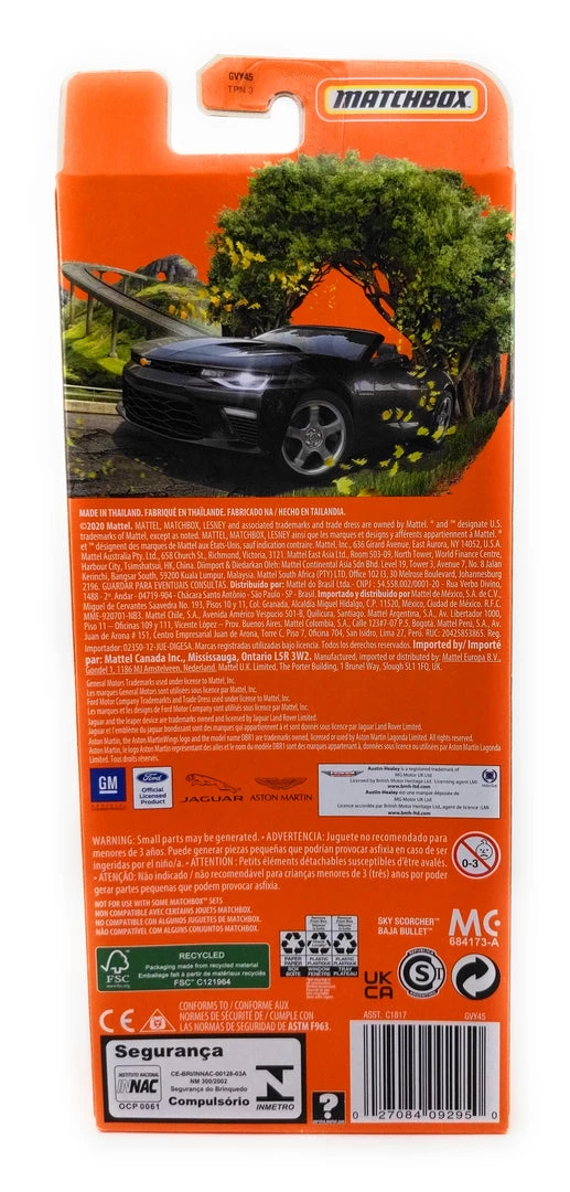 Matchbox 5 Pack Blue Highways II Mattel 2 Matchbox 5 Pack Blue Highways II Mattel