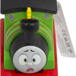 Thomas & Friends All Engines Go Press 'N Go Stunt Engine Percy 10 Thomas & Friends All Engines Go Press 'N Go Stunt Engine Percy