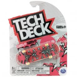 Spin Master Tech Deck Powell Peralta Skateboards Vato Rats Pink 2022 Complete Fingerboard