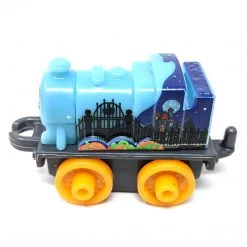Thomas & Friends MINIS Blue Ghost Henry Haunted House Glow In The Dark Single Train - Loose 2020 Series 2 Fisher-Price