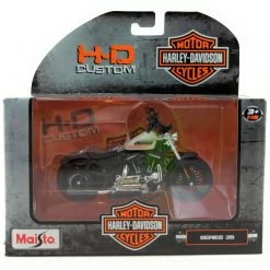 Maisto H-D Custom Harley-Davidson Series 38 Die-Cast 2018 Forty-Eight Special Australian 1:18 Scale Motorcycle