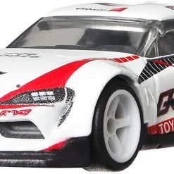 Hot Wheels Premium Car Culture '20 Toyota GR Supra Slide Street 2/5 White 1:64 Scale 4 Hot Wheels Premium Car Culture '20 Toyota GR Supra Slide Street 2/5 White 1:64 Scale