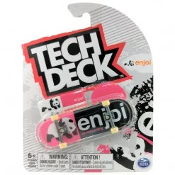 Tech Deck Enjoi Skateboards Half And Half Panda Pink 2022 Complete Fingerboard Spin Master