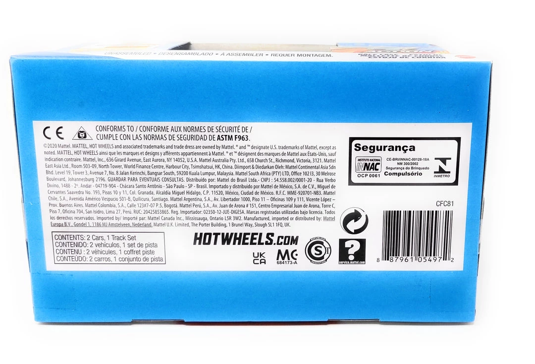 Mattel Hot Wheels Race Case Track Set 4 Mattel Hot Wheels Race Case Track Set