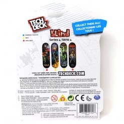 Spin Master Tech Deck Blind Skateboards Series 4 Grim Reaper W Flames Fingerboard