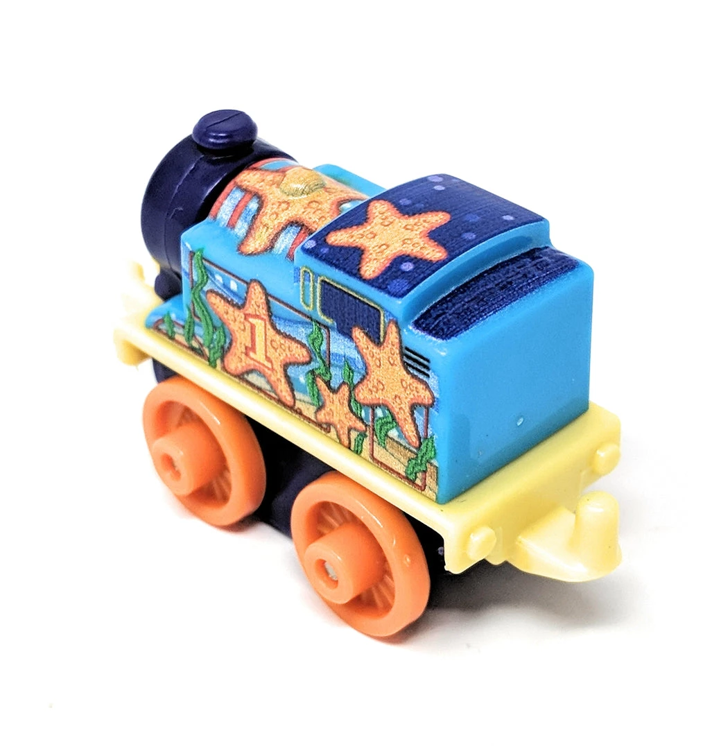 Fisher-Price Starfish Thomas MINI - Aquatic Theme Thomas & Friends MINIS Single Train Blind Bag 3 Fisher-Price Starfish Thomas MINI - Aquatic Theme Thomas & Friends MINIS Single Train Blind Bag