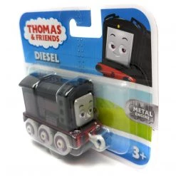 Thomas & Friends Diesel All Engines Go Metal Push Along Train