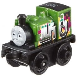 Fisher-Price Thomas & Friends Graffiti Luke Mini 2016/2 MINIS Blind Bag #27 Single Train Pack
