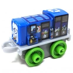 Fisher-Price Thomas & Friends MINIS 2020 Series 22 - Recycling Sorter Sidney Single Mini Train Blind Bag 8 Fisher-Price Thomas & Friends MINIS 2020 Series 22 - Recycling Sorter Sidney Single Mini Train Blind Bag