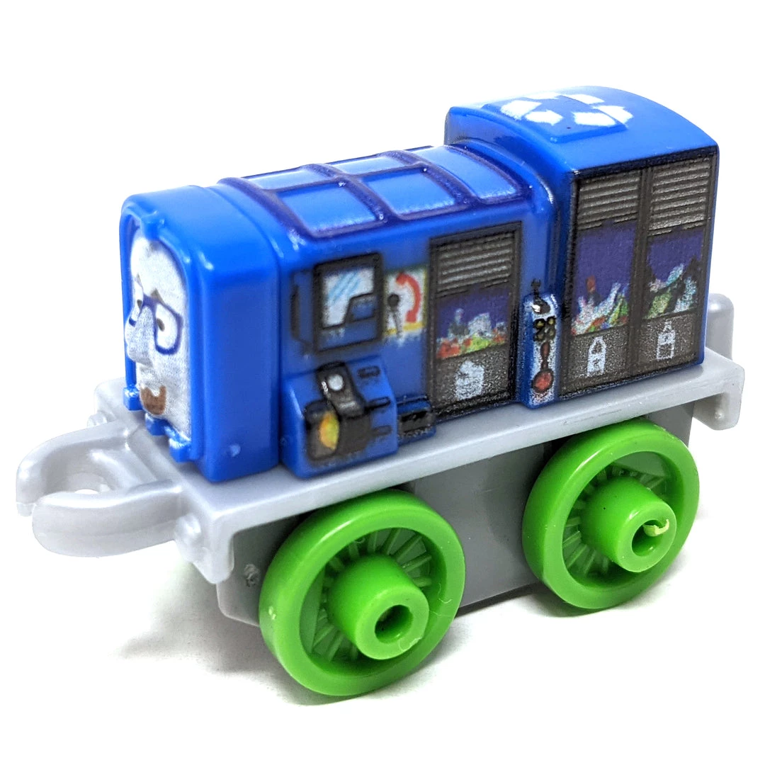 Fisher-Price Thomas & Friends MINIS 2020 Series 22 - Recycling Sorter Sidney Single Mini Train Blind Bag 4 Fisher-Price Thomas & Friends MINIS 2020 Series 22 - Recycling Sorter Sidney Single Mini Train Blind Bag