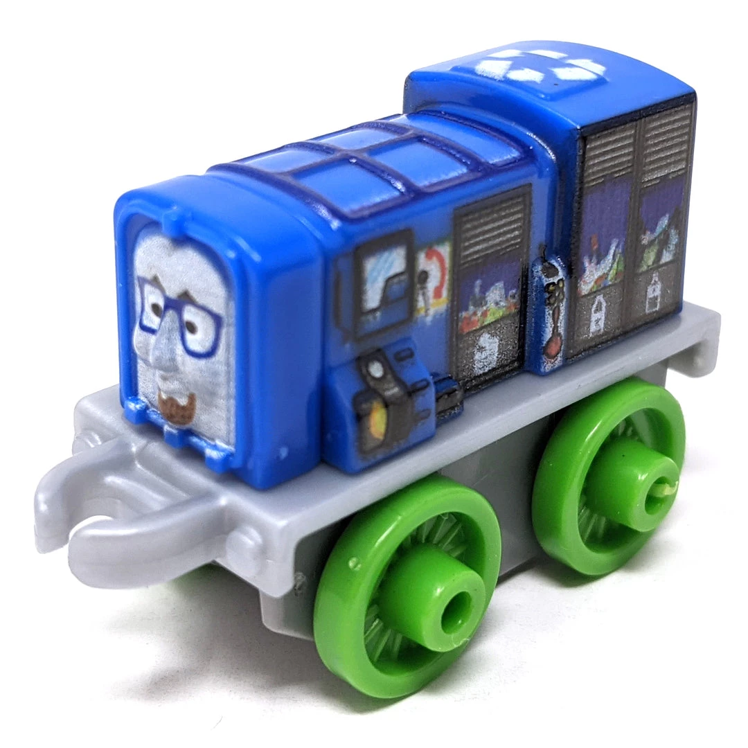 Fisher-Price Thomas & Friends MINIS 2020 Series 22 - Recycling Sorter Sidney Single Mini Train Blind Bag 1 Fisher-Price Thomas & Friends MINIS 2020 Series 22 - Recycling Sorter Sidney Single Mini Train Blind Bag