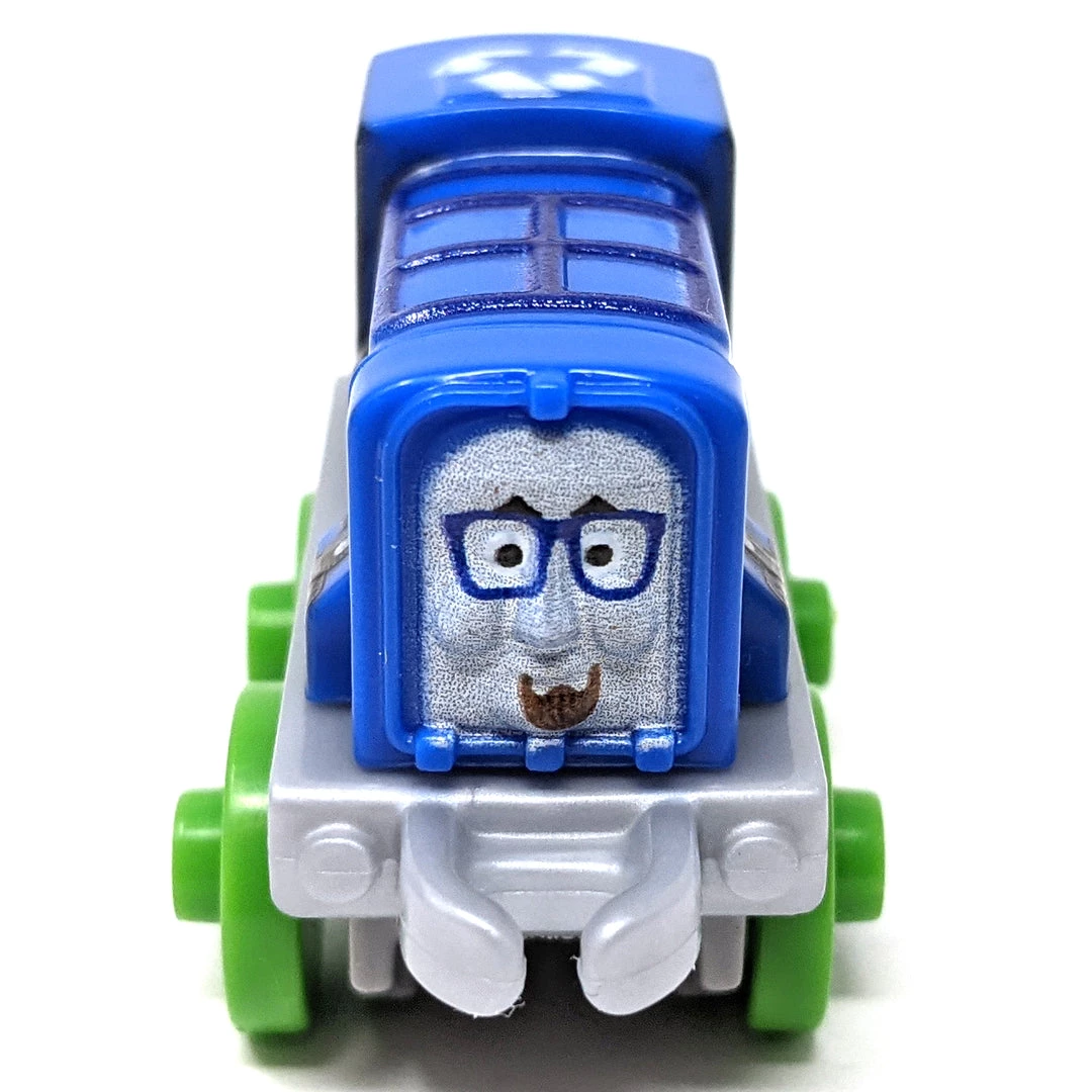 Fisher-Price Thomas & Friends MINIS 2020 Series 22 - Recycling Sorter Sidney Single Mini Train Blind Bag 3 Fisher-Price Thomas & Friends MINIS 2020 Series 22 - Recycling Sorter Sidney Single Mini Train Blind Bag