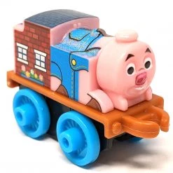 Fisher-Price Thomas & Friends MINIS 2020 Series 22 - Three Little Pigs Thomas Brick House Single Mini Train Blind Bag