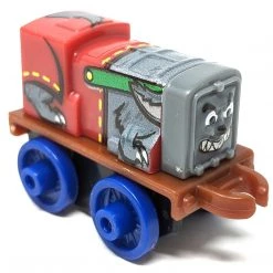 Fisher-Price Thomas & Friends MINIS 2020 Series 22 - Three Little Pigs Diesel Big Bad Wolf Single Mini Train Blind Bag