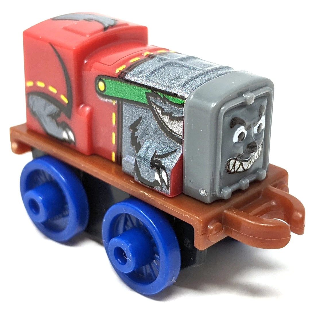 Fisher-Price Thomas & Friends MINIS 2020 Series 22 - Three Little Pigs Diesel Big Bad Wolf Single Mini Train Blind Bag 2 Fisher-Price Thomas & Friends MINIS 2020 Series 22 - Three Little Pigs Diesel Big Bad Wolf Single Mini Train Blind Bag
