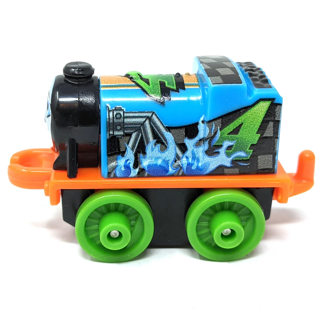 Fisher-Price Thomas & Friends MINIS 2020 Series 22 - Racing Gordon Single Mini Train Blind Bag 3 Fisher-Price Thomas & Friends MINIS 2020 Series 22 - Racing Gordon Single Mini Train Blind Bag