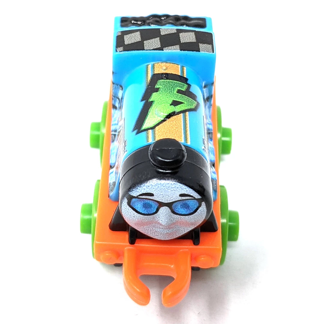 Fisher-Price Thomas & Friends MINIS 2020 Series 22 - Racing Gordon Single Mini Train Blind Bag 5 Fisher-Price Thomas & Friends MINIS 2020 Series 22 - Racing Gordon Single Mini Train Blind Bag