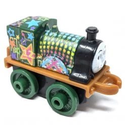 Fisher-Price Thomas & Friends MINIS 2020 Series 22 - Anniversary Emily Lights And Stars Single Mini Train Blind Bag